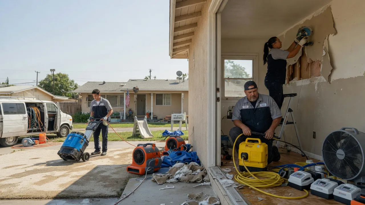 Water Damage Restoration in Jackson, MI near me